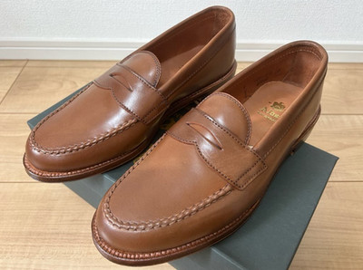 Alden 67540 Ravello Shell Cordovan LHS / Penny Loafer