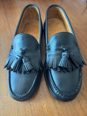 Alden H484 Black Tassel Loafer