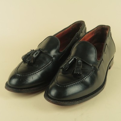 Alden 00030 Black Shell Cordovan Tassel Loafer