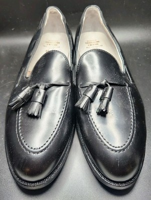 Alden 770 Black Calfskin Tassel Loafer