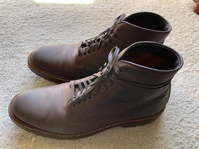 Alden 45182H Tobacco Chamois Plain Toe Boot