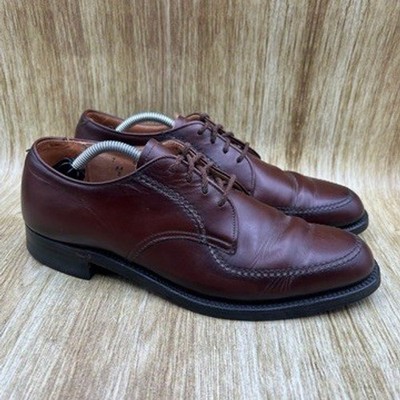 Alden 462 Brown Calfskin Mocc Toe Blucher