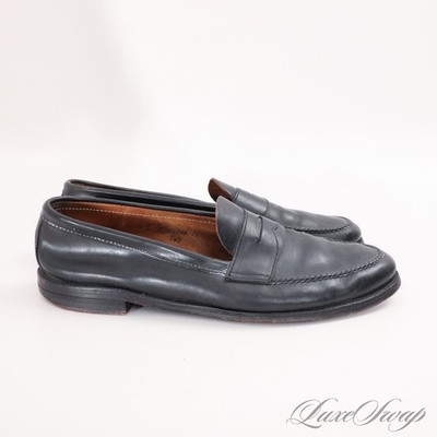 Alden 743 Black Shell Cordovan LHS / Penny Loafer