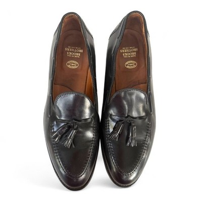Alden 06600 Black Shell Cordovan Tassel Loafer
