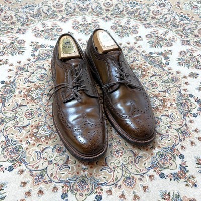 Alden 97894 Cigar Shell Cordovan Long Wing Blucher