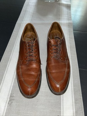 Alden 63 Brown Calfskin V-Tip Blucher