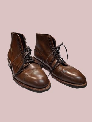 Alden 40644HC Ravello Shell Cordovan Cap Toe Boot