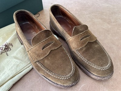 Alden 6243F Snuff Suede LHS / Penny Loafer