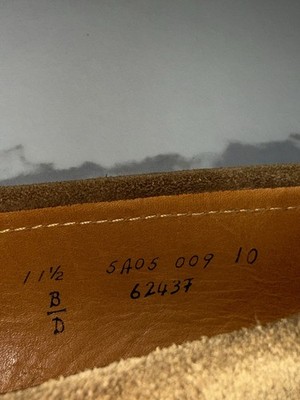 Alden 6243F Snuff Suede LHS / Penny Loafer