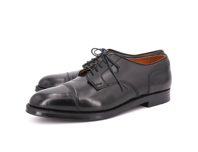 Alden 02161 Black Shell Cordovan Straight Tip Blucher
