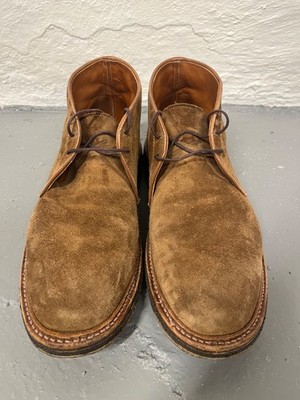 Alden 13290 Snuff Suede Chukka
