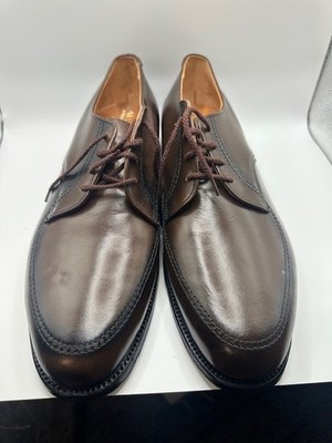 Alden 462 Brown Calfskin Mocc Toe Blucher