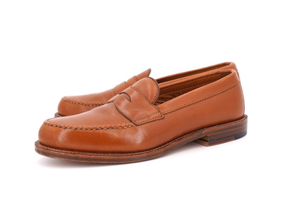 Alden 983 Burnished Tan Calfskin LHS / Penny Loafer