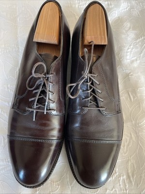 Alden 00063 Brown Calfskin Straight Tip Blucher