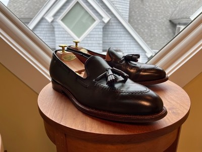 Alden 36630 Cigar Shell Cordovan Tassel Loafer