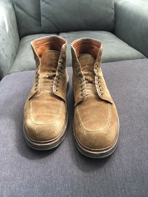Alden 40501HC Snuff Suede Indy Boot