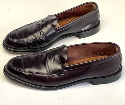 Alden 34379 Color 8 Shell Cordovan LHS / Penny Loafer