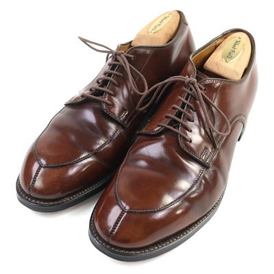 Alden 54321 Color 8 Shell Cordovan V-Tip Blucher
