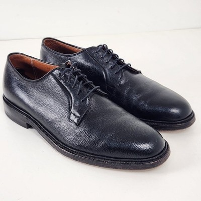 Alden 952 Black Alpine Grain Plain Toe Blucher