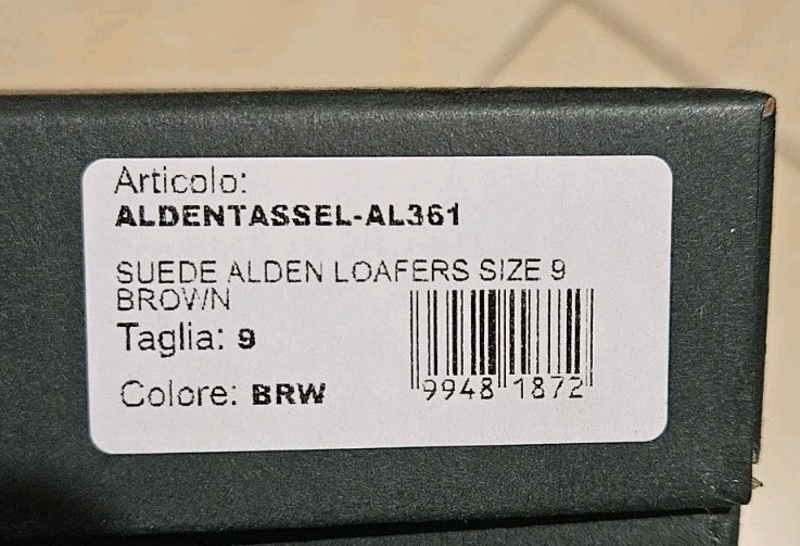 Alden 36170