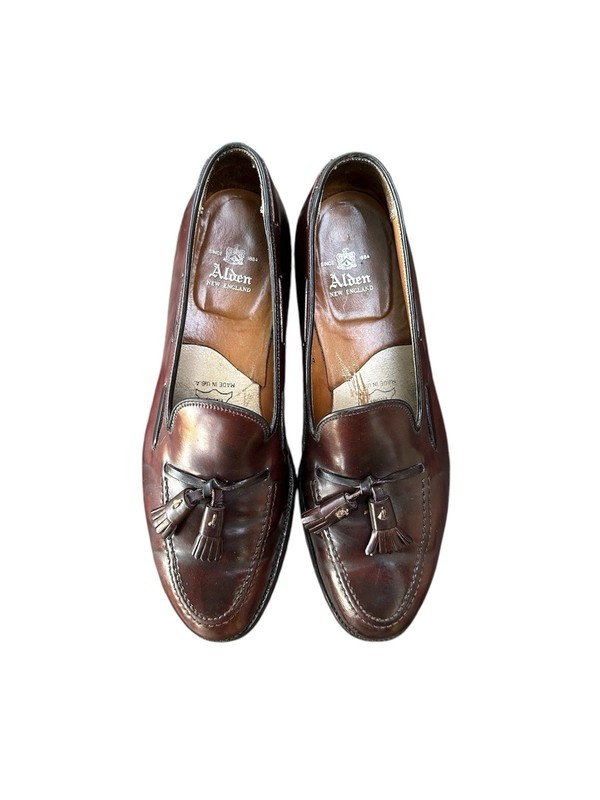 Alden 563 Color 8 Shell Cordovan Tassel Loafer | Alden Model Project