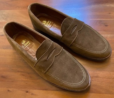 Alden 6221L Snuff Suede LHS / Penny Loafer