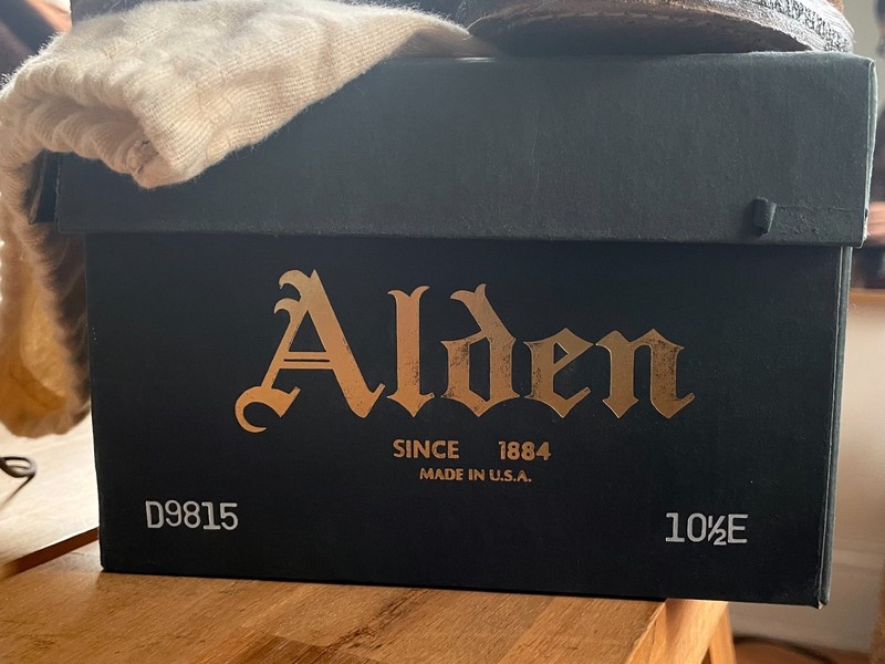 Alden D9815