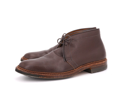 Alden D1704C Dark Brown Country Calf Chukka
