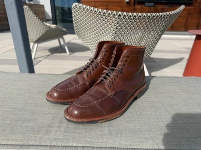 Alden D1940HC Ravello Shell Cordovan NST Tanker Boot