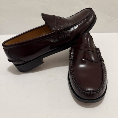 Alden H410 Burgundy Polished Cobbler LHS / Penny Loafer