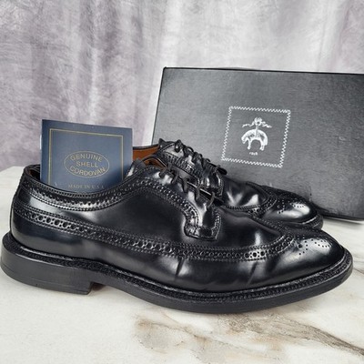 Alden 23275 Black Shell Cordovan Long Wing Blucher