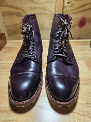 Alden D8833 Color 8 Shell Cordovan Cap Toe Boot