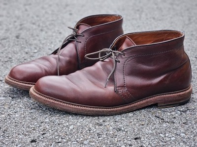 Alden 13781 Brown Chromexcel Chukka | Alden Model Project