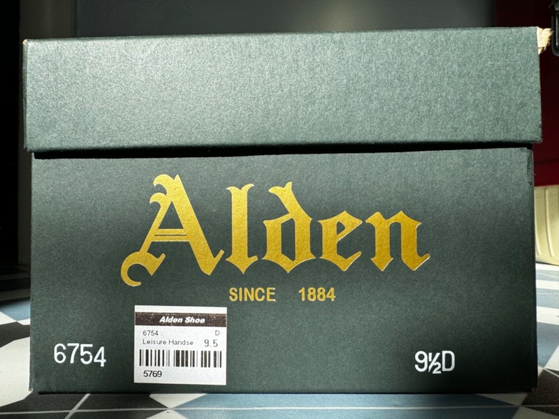 Alden 6754
