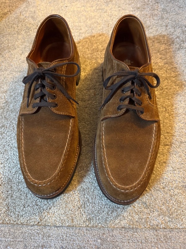 Alden 73035C Snuff Suede Ranger Mocc | Alden Model Project