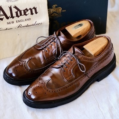 Alden 97502 Ravello Shell Cordovan Long Wing Blucher
