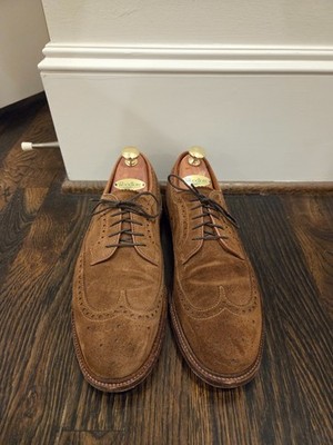 Alden 9794 Snuff Suede Long Wing Blucher