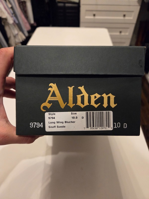 Alden 9794