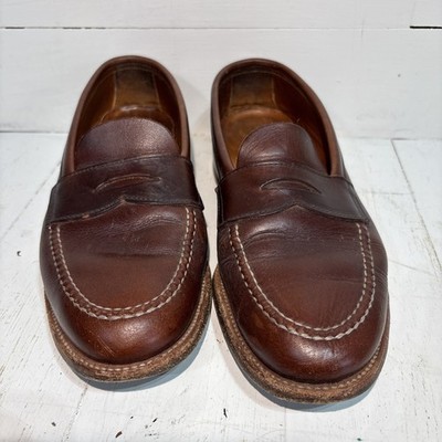 Alden D4204F Brown Chromexcel LHS / Penny Loafer | Alden Model Project