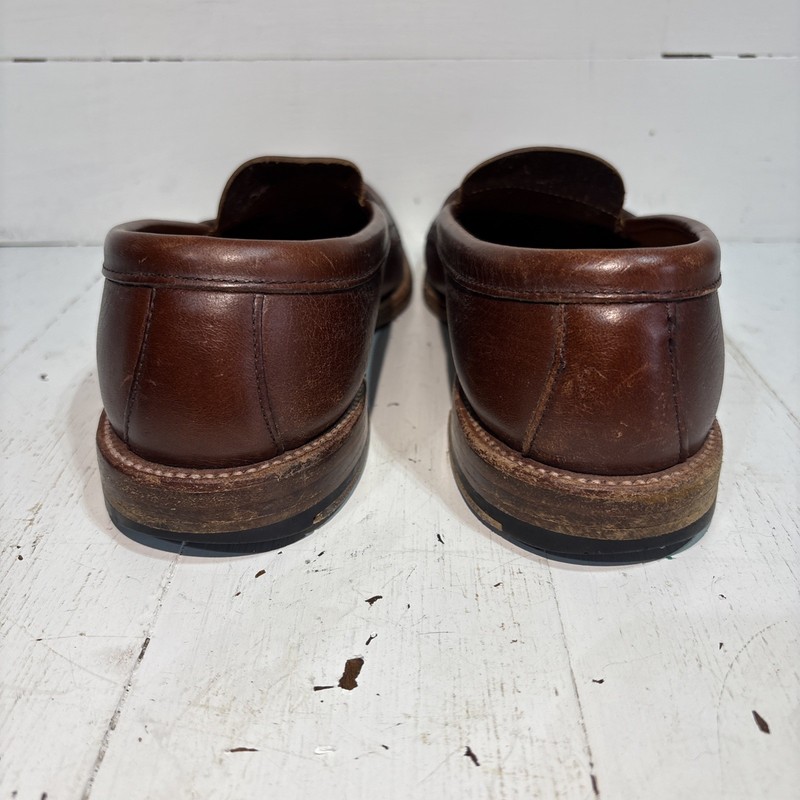 Alden D4204F Brown Chromexcel LHS / Penny Loafer | Alden Model Project