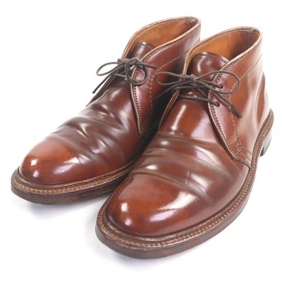 Alden 1348 Whiskey Shell Cordovan Chukka | Alden Model Project