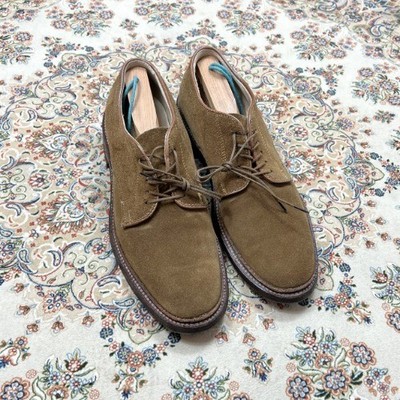 Alden 29336F Snuff Suede Plain Toe Dover