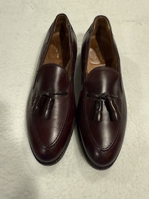 Alden 00019 Dark Brown Calfskin Tassel Loafer