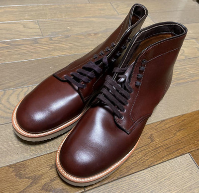 Alden 45960H Brown Chromexcel Plain Toe Boot