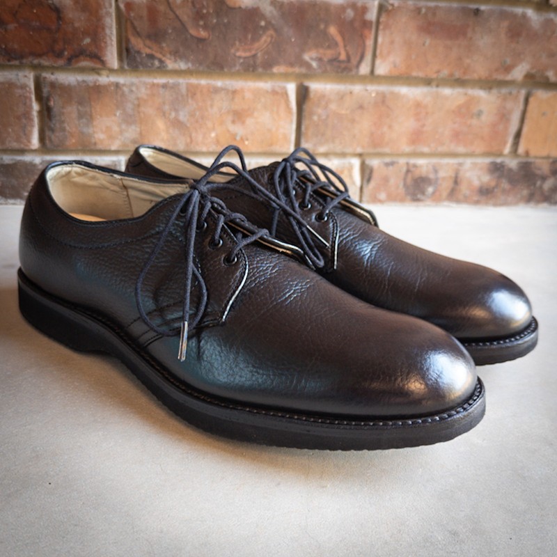 Alden 305 Black Shrunken Calf Plain Toe Dover | Alden Model Project