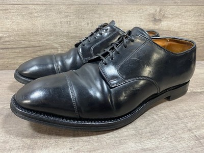Alden 00061 Black Shell Cordovan Straight Tip Blucher