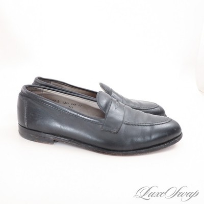 Alden 761 Black Calfskin LHS / Penny Loafer