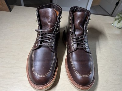 Alden D1943H Brown Chromexcel Indy Boot