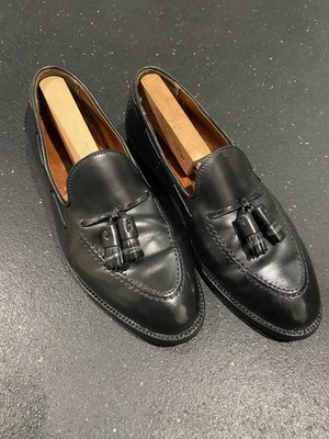 Alden 06600 Black Shell Cordovan Tassel Loafer