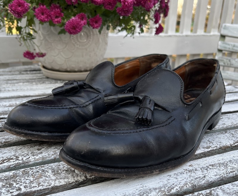 Alden 00071 Black Shell Cordovan Tassel Loafer | Alden Model Project